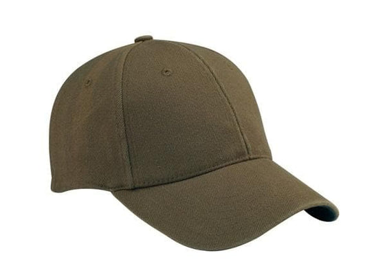 Mega Flex Low Profile Washed Twill Fitted Cap