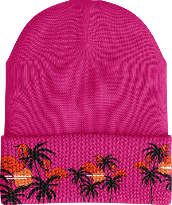 Miami Vice Beanie - madhats.com.au