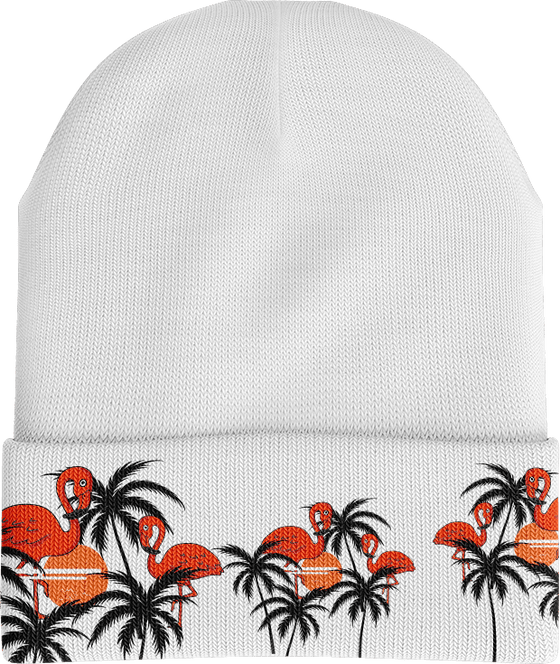 Miami Vice Beanie - madhats.com.au