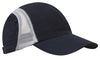 Micro Fibre & Mesh Sports Cap with Reflective Trim - madhats.com.au