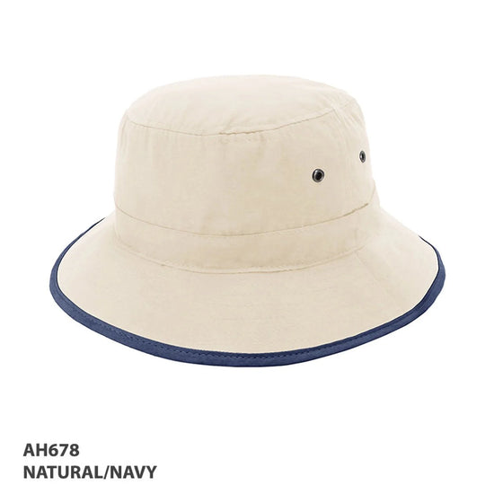 Microfibre Bucket Hat - madhats.com.au