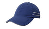 Microfibre Sports Cap with Piping and Sandwich - madhats.com.au