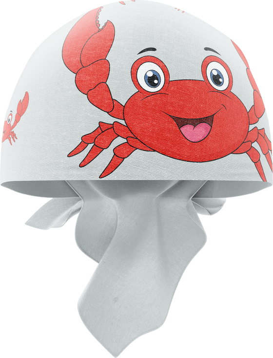 Muddy Crab Bandannas - madhats.com.au