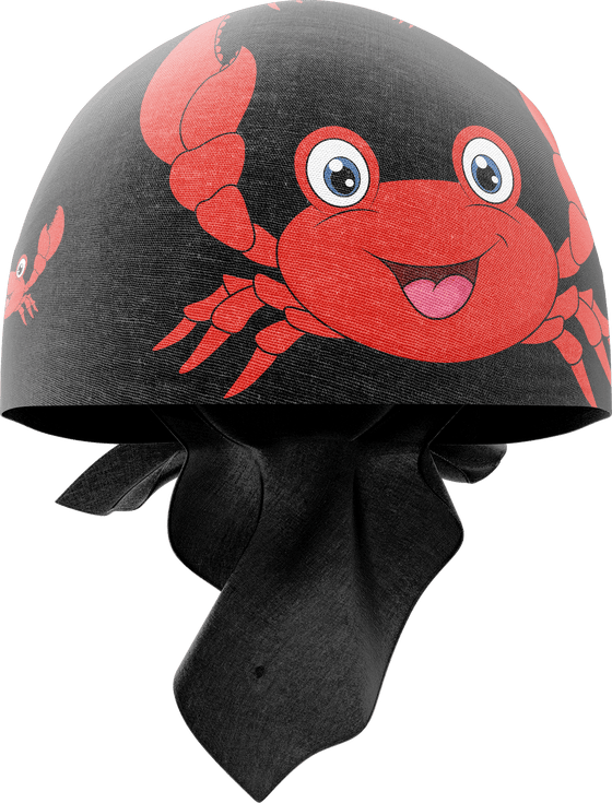 Muddy Crab Bandannas - madhats.com.au