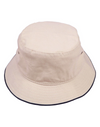 Soft washed sandwich bucket hat