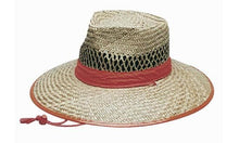  Natural Straw Orange Trim Ÿ?????¦ S-M-L-XL - madhats.com.au