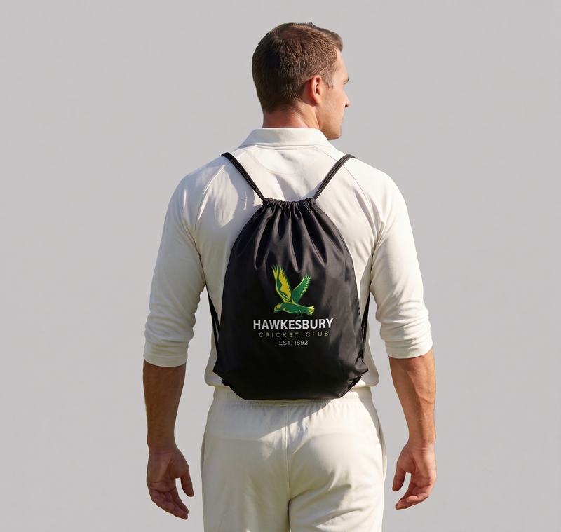 Hawksbury Cricket Club Back Bags