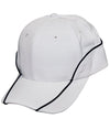 Nylon poly mesh contrast trim - madhats.com.au