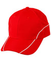 Nylon poly mesh contrast trim - madhats.com.au