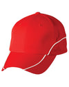 Nylon poly mesh contrast trim - madhats.com.au