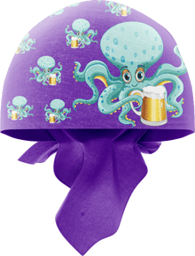  Octopus Bandannas - madhats.com.au