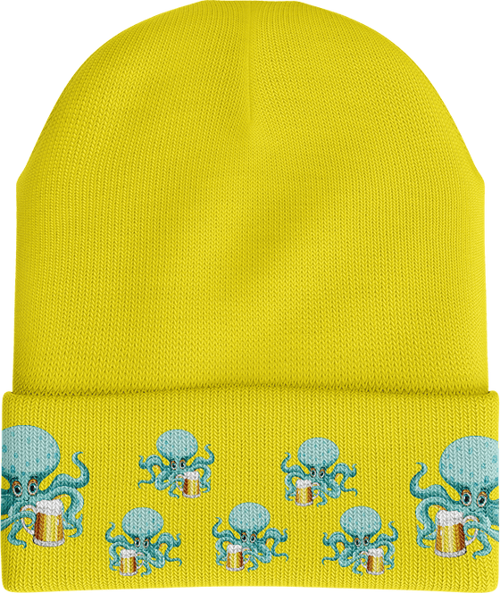 Octopus Beanie - madhats.com.au