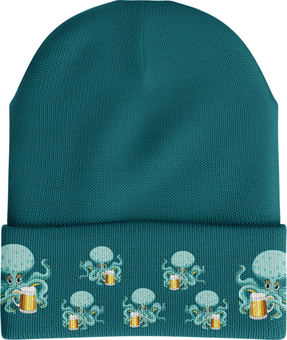 Octopus Beanie - madhats.com.au