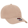 Ottocap 18253 OTTO CAP 6 Panel Low Profile Baseball Cap Brushed Bull Denim - madhats.com.au