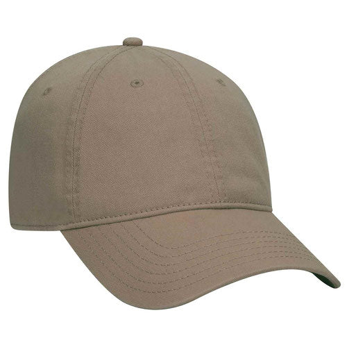 Ottocap. 18772 6-panel-low-profile-dad-hat - madhats.com.au