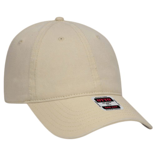 Ottocap. 18772 6-panel-low-profile-dad-hat - madhats.com.au