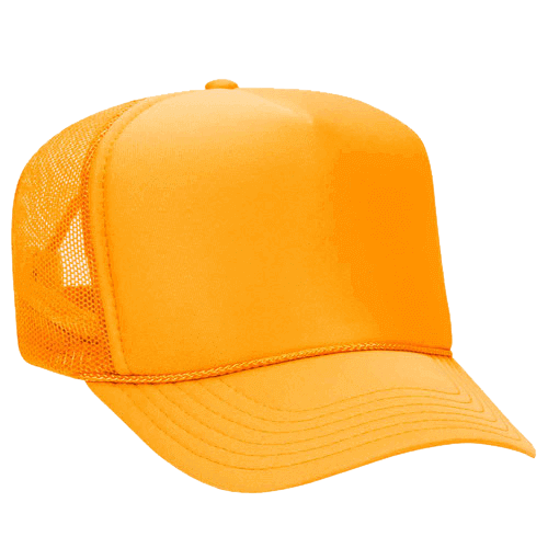 Ottocap 39165 High Crown Foam trucker with rope - madhats.com.au