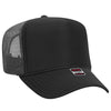 Ottocap 39165 High Crown Foam trucker with rope - madhats.com.au