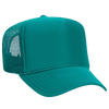 Ottocap 39165 High Crown Foam trucker with rope - madhats.com.au