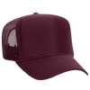 Ottocap 39165 High Crown Foam trucker with rope - madhats.com.au