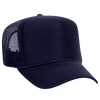 Ottocap 39165 High Crown Foam trucker with rope - madhats.com.au