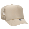 Ottocap 39165 High Crown Foam trucker with rope - madhats.com.au