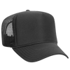 Ottocap 39165 High Crown Foam trucker with rope - madhats.com.au