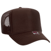 Ottocap 39165 High Crown Foam trucker with rope - madhats.com.au