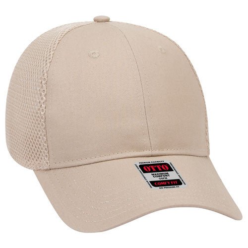 Ottocap 83605 COMFY FIT 6 Panel Low Profile Baseball Cap - madhats.com.au