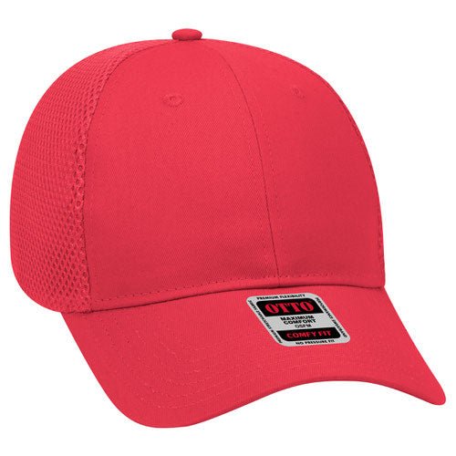 Ottocap 83605 COMFY FIT 6 Panel Low Profile Baseball Cap - madhats.com.au