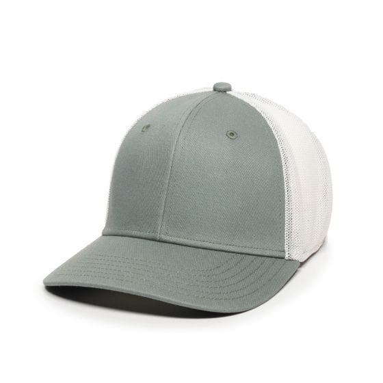 Outdoor ProFlex Premium Twill Trucker Mesh - madhats.com.au