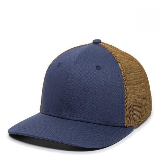 Outdoor ProFlex Premium Twill Trucker Mesh - madhats.com.au