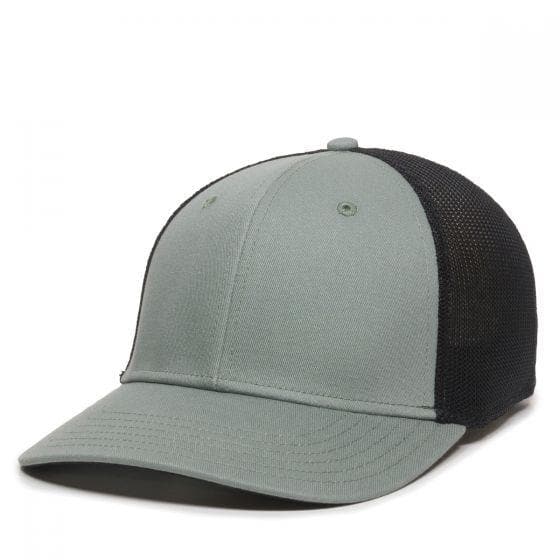 Outdoor ProFlex Premium Twill Trucker Mesh - madhats.com.au