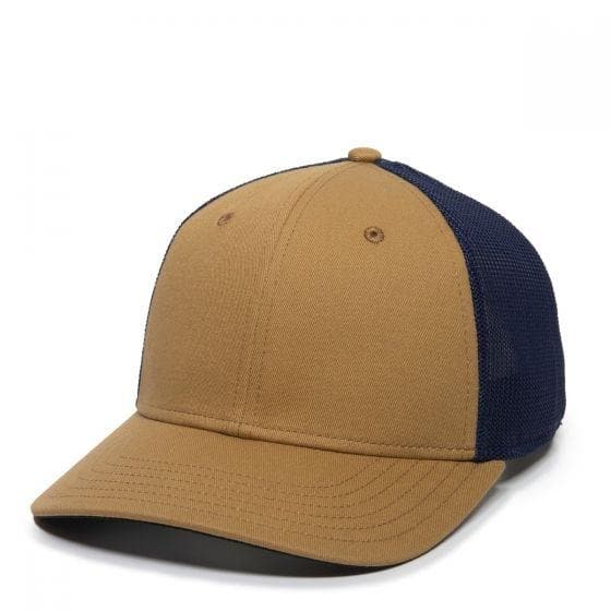 Outdoor ProFlex Premium Twill Trucker Mesh - madhats.com.au