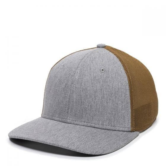 Outdoor ProFlex Premium Twill Trucker Mesh - madhats.com.au