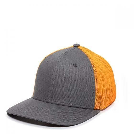 Outdoor ProFlex Premium Twill Trucker Mesh - madhats.com.au