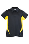 SWEAT-WICKING KID'S ACCELERATOR POLO