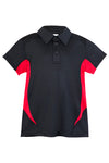 SWEAT-WICKING KID'S ACCELERATOR POLO