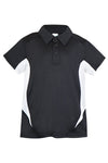 SWEAT-WICKING KID'S ACCELERATOR POLO