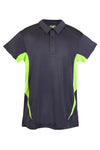 SWEAT-WICKING KID'S ACCELERATOR POLO