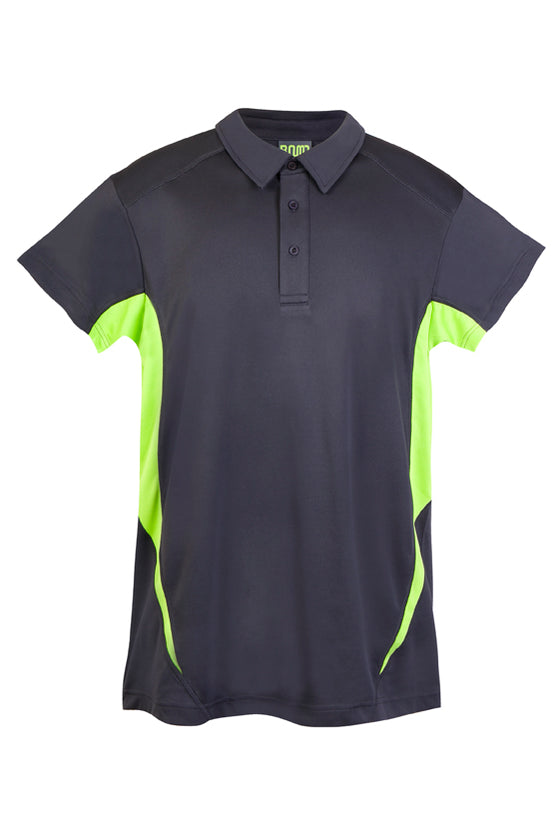 SWEAT-WICKING KID'S ACCELERATOR POLO