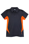 SWEAT-WICKING KID'S ACCELERATOR POLO