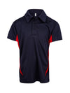 SWEAT-WICKING KID'S ACCELERATOR POLO