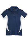 SWEAT-WICKING KID'S ACCELERATOR POLO