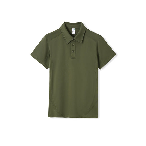 SWEAT-WICKING KID'S ACCELERATOR POLO