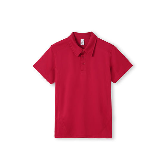 SWEAT-WICKING KID'S ACCELERATOR POLO