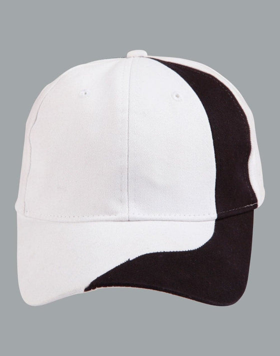 Peak & Crown Contrast Cap - madhats.com.au