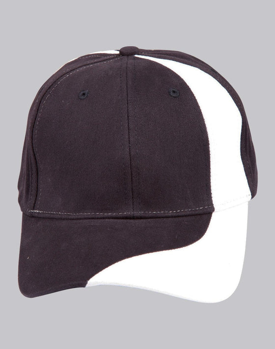 Peak & Crown Contrast Cap - madhats.com.au