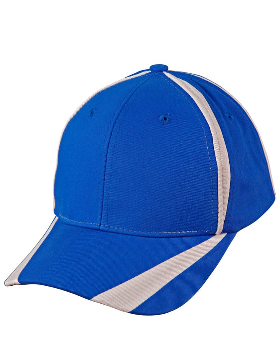 Peak & Crown Contrast Cap - madhats.com.au