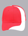 Peak & Crown Contrast Cap - madhats.com.au